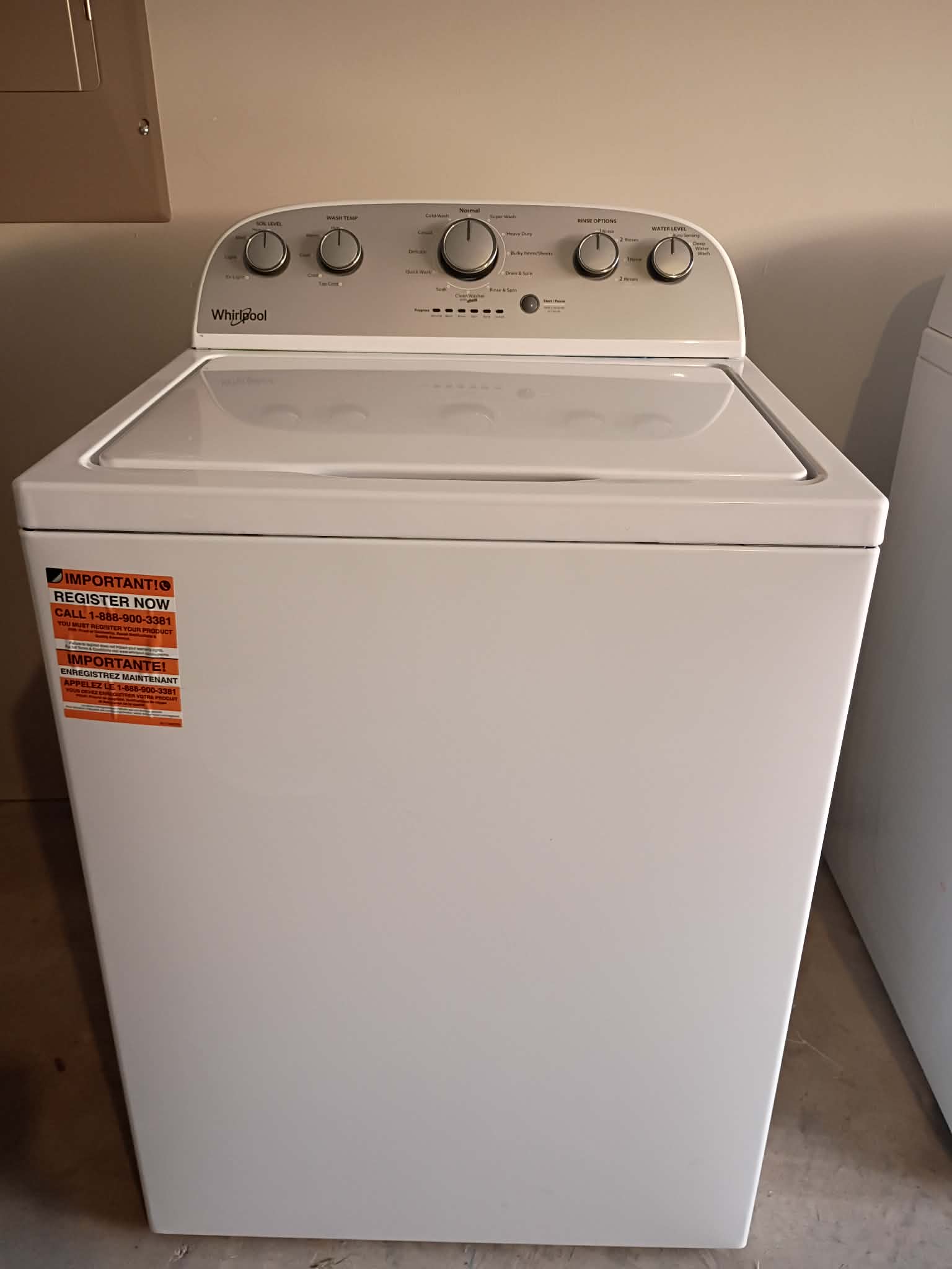 Whirlpool Washing Machine